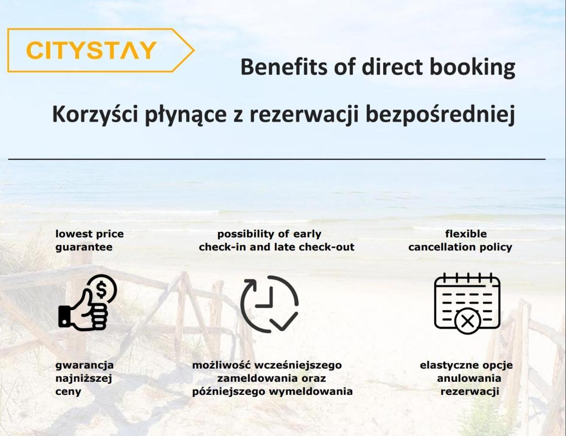 Citystay Plac Walowy Гданськ Екстер'єр фото
